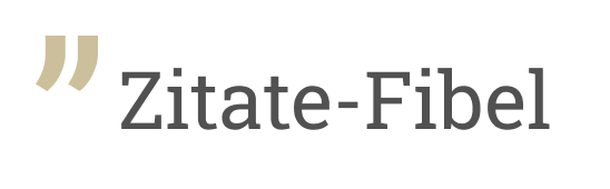 Zitate-Fibel